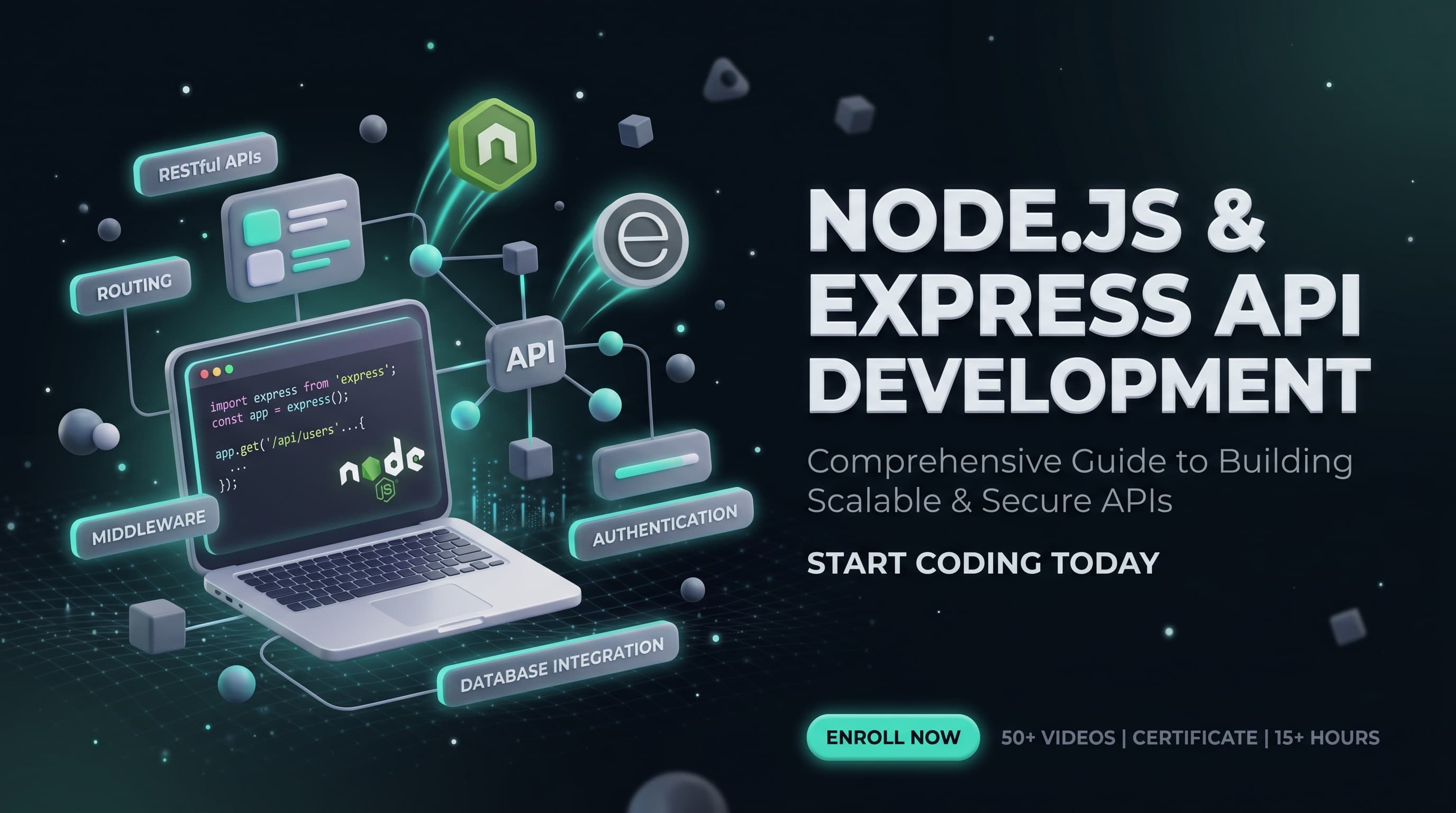 Node.js & Express API Development