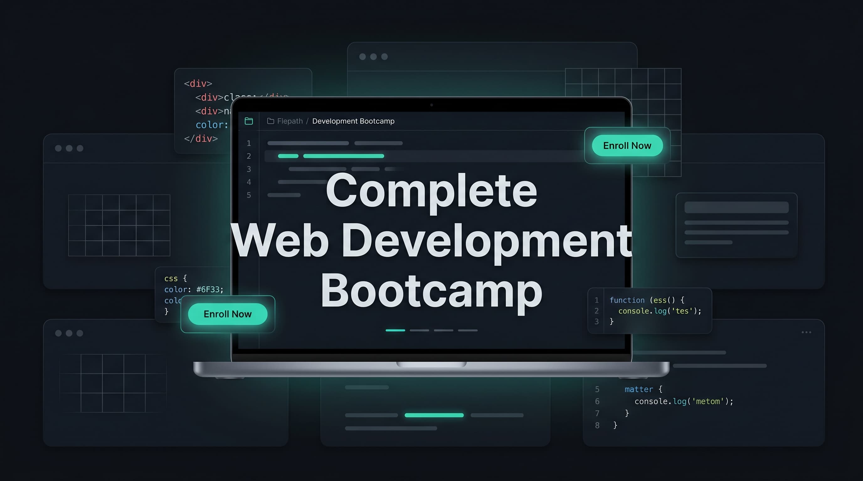 Complete Web Development Bootcamp